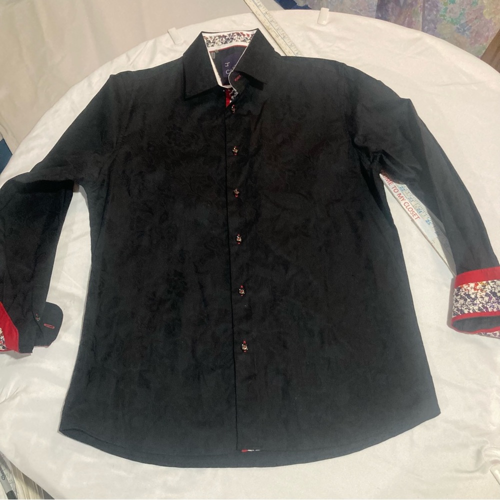 J Cado long sleeve shirt